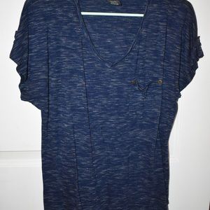 Navy shirt